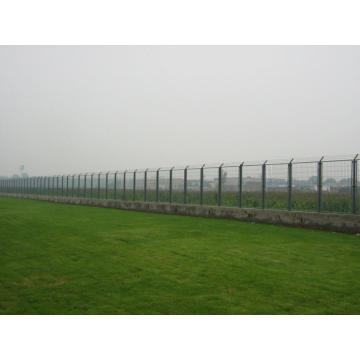 Забор сварной сетки